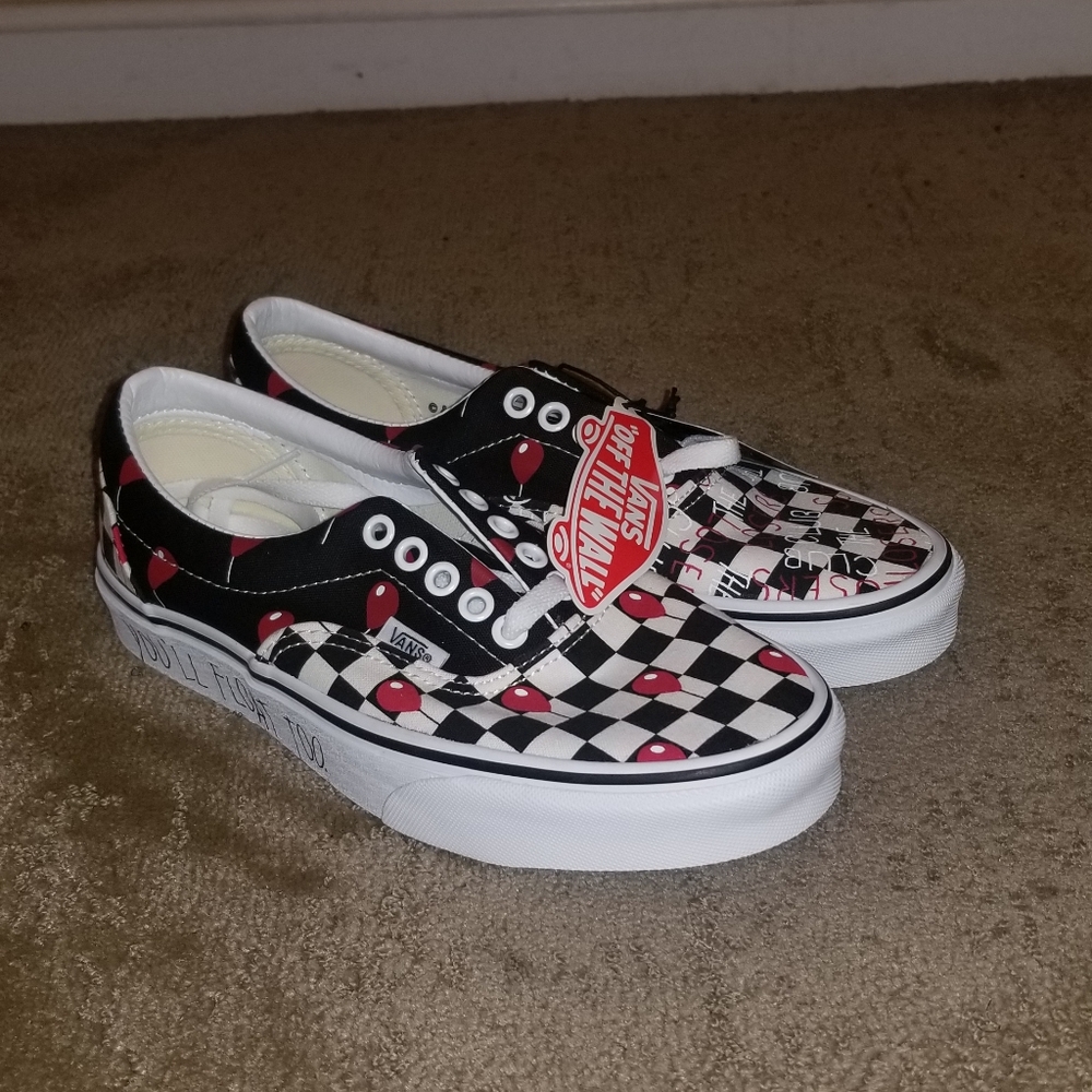 VANS x IT Era - Size 6.5 Men's/8 Women's - RARE - Clown - Pennywise 🩸